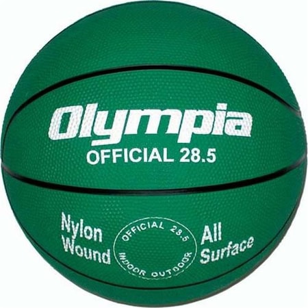 Olympia Inter./Women Basketball (Green) - Quantity of 6